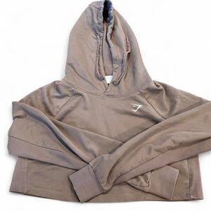 Cropped Gymshark Hoodie